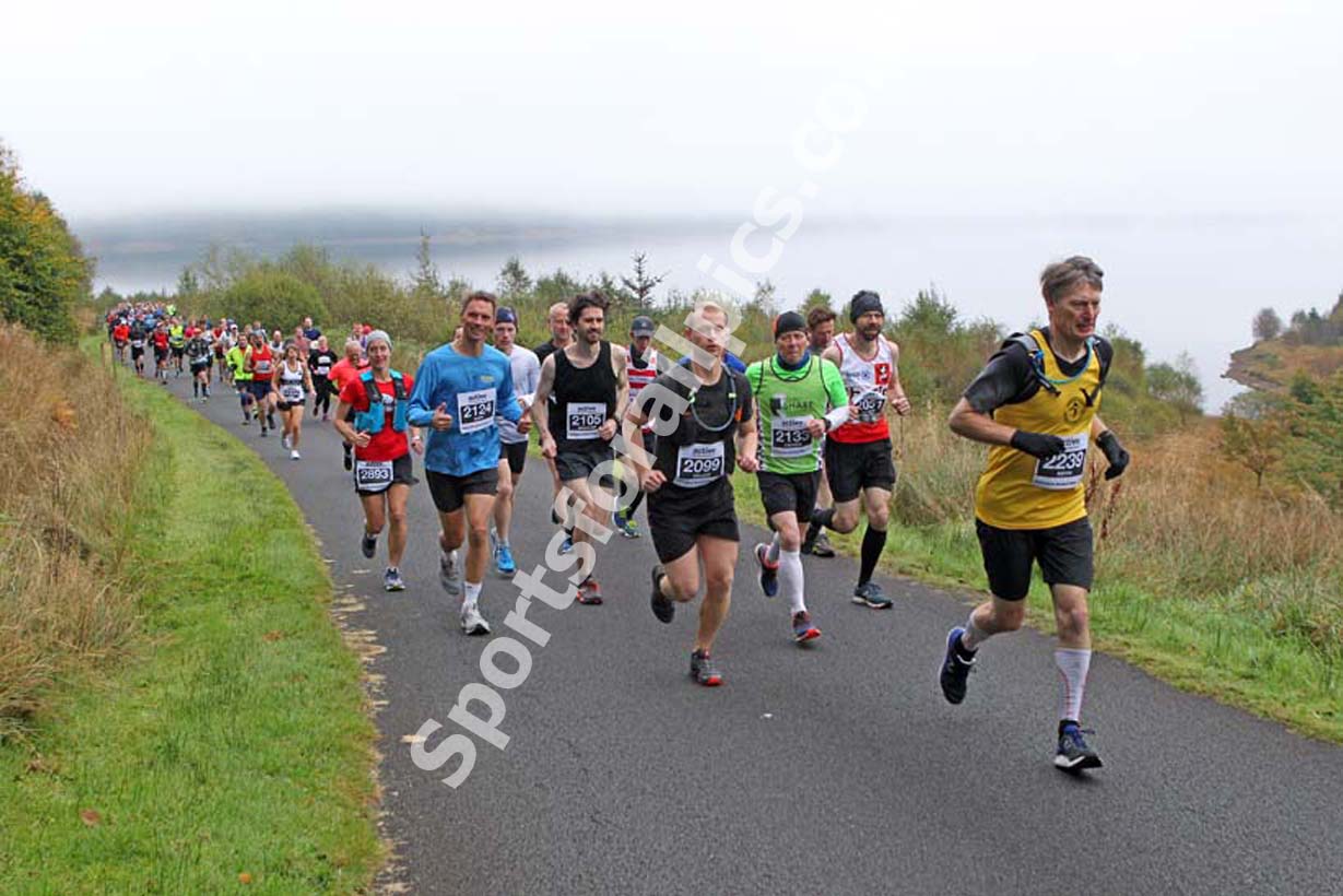 Kielder Marathon, 2019 Kielder Marathon and Half Marathon.  Photo: David T. Hewitson/Sports for All Pics
